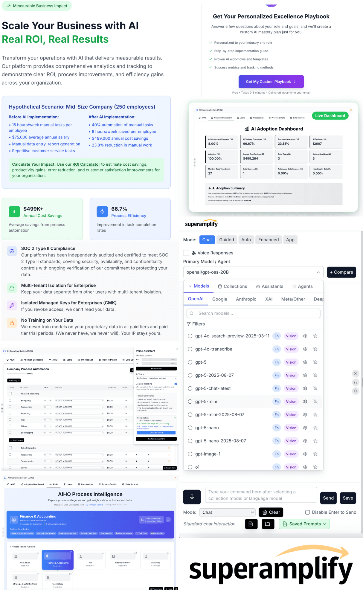 Super Amplify — Rally Kiosk Poster