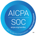AICPA SOC for Service Organizations seal